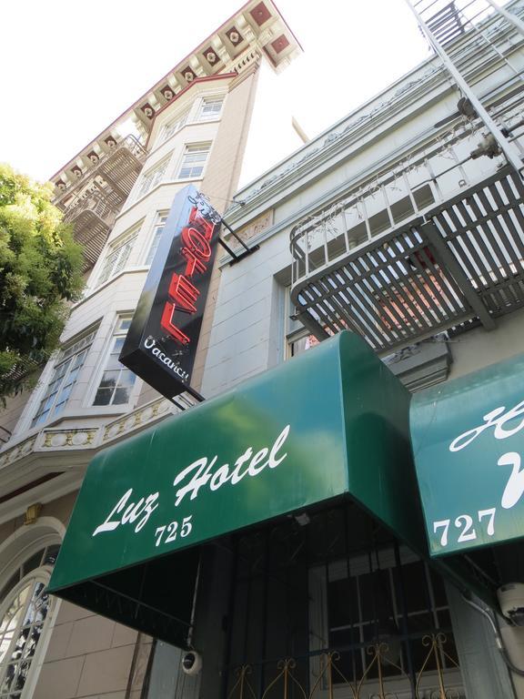 Luz Hotel São Francisco Exterior foto